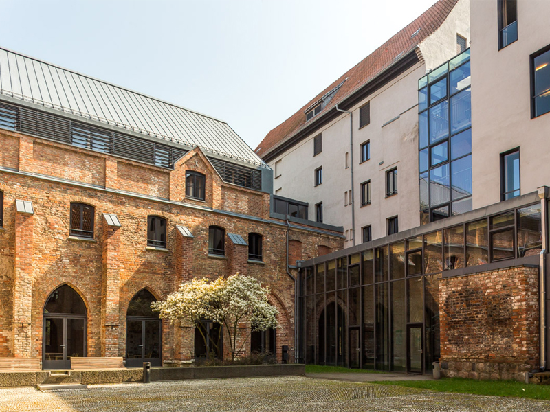 Inner Courtyard