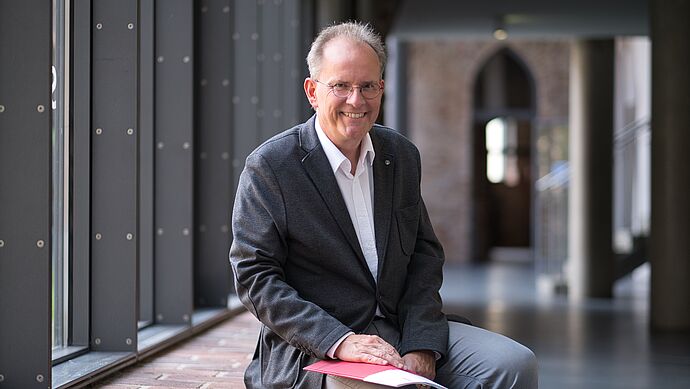 Prof. Dr. Reinhard Schäfertöns © Mirco Dalchow