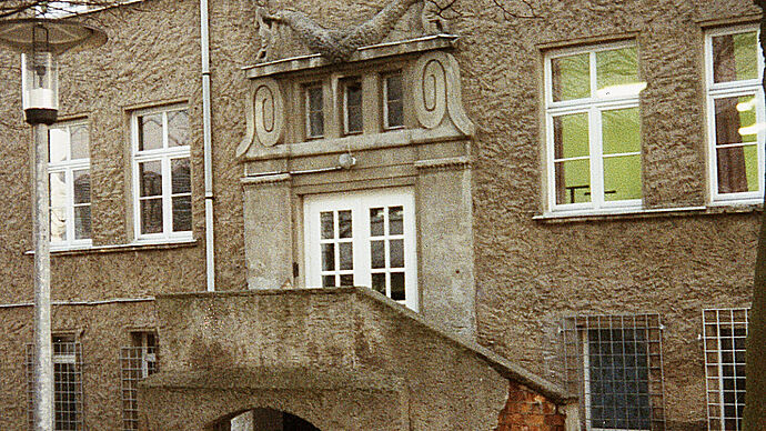Gebäude Am Bussebart © hmt rostock
