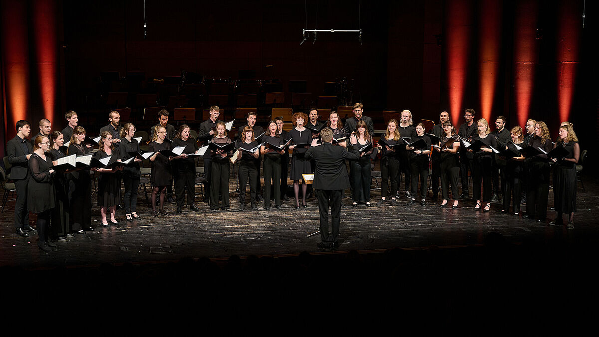 © Mirco Dalchow The Chamber Choir hmt Rostock in concert