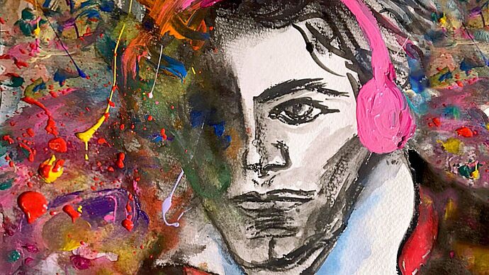 Happy Birthday, Mr. Beethoven! 2020 © Felizia Bade