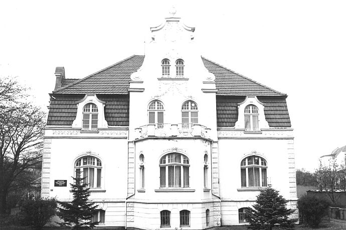 Rostocker Konservatorium am Schillerplatz 2 © NdZ Krüger