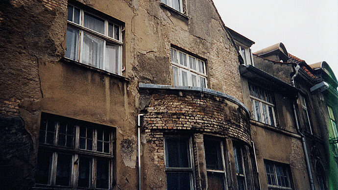 Augustenstraße © hmt Rostock