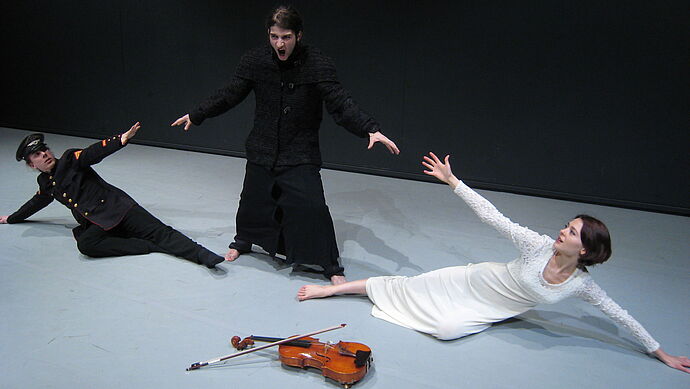 Szene aus einem Projekt von 2008 © Ulrike Bals
