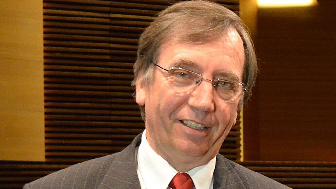 Rektor Prof. Christfried Göckeritz