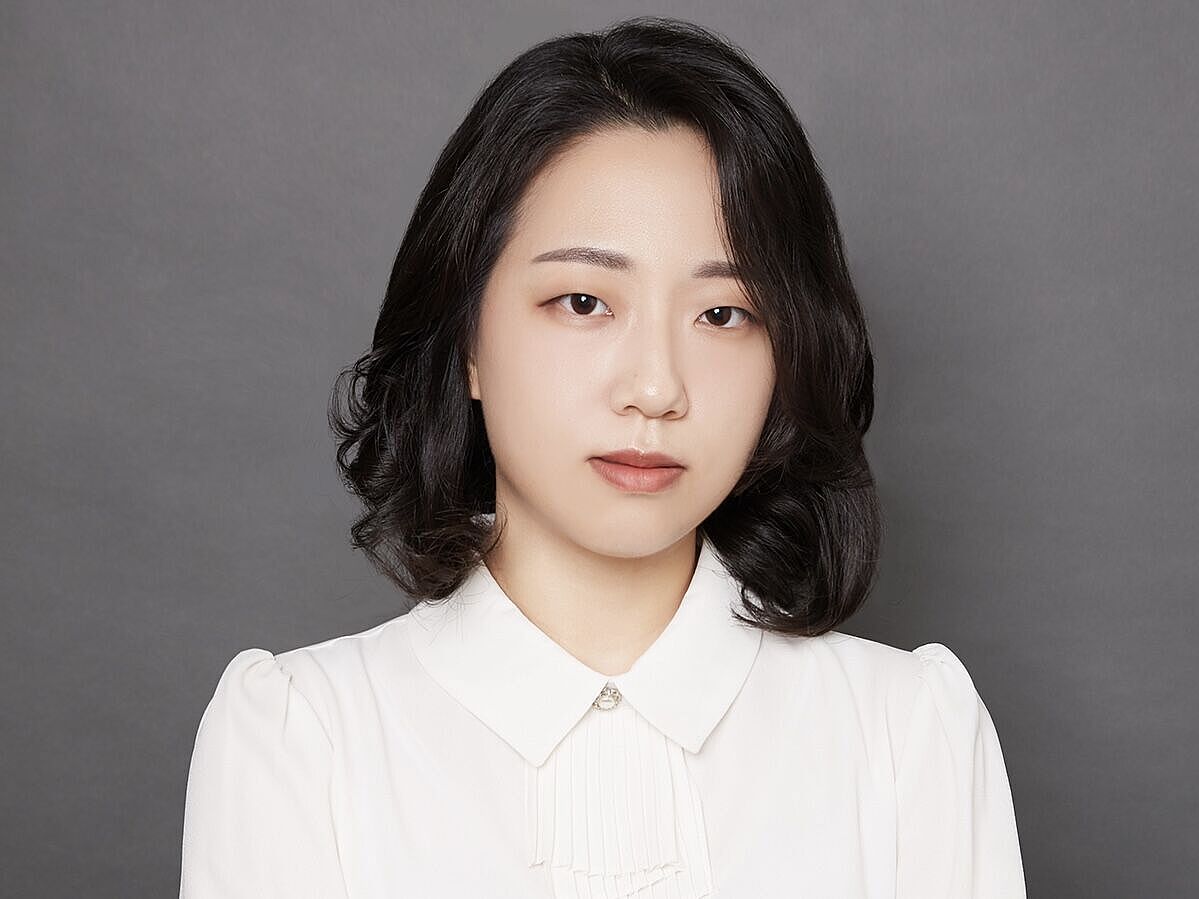 Die Kompositionsstudentin Jeong-Ah Lee