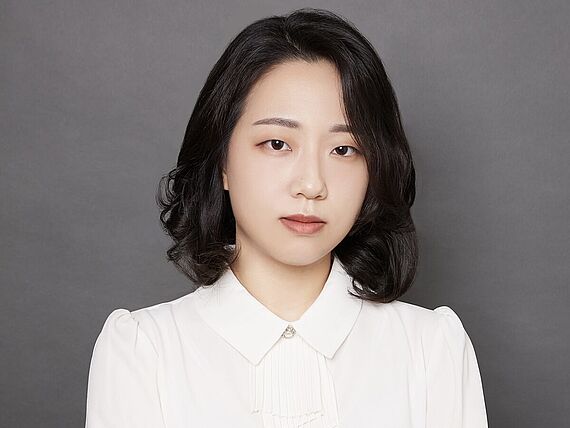 Die Kompositionsstudentin Jeong-Ah Lee