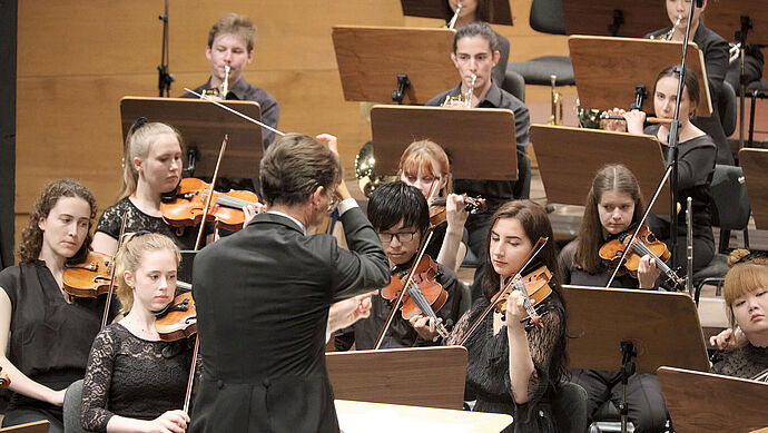 © Mirco Dalchow Foto Hochschulorchesterkonzert