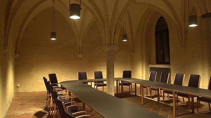 Kapitelsaal vor dem Umbau