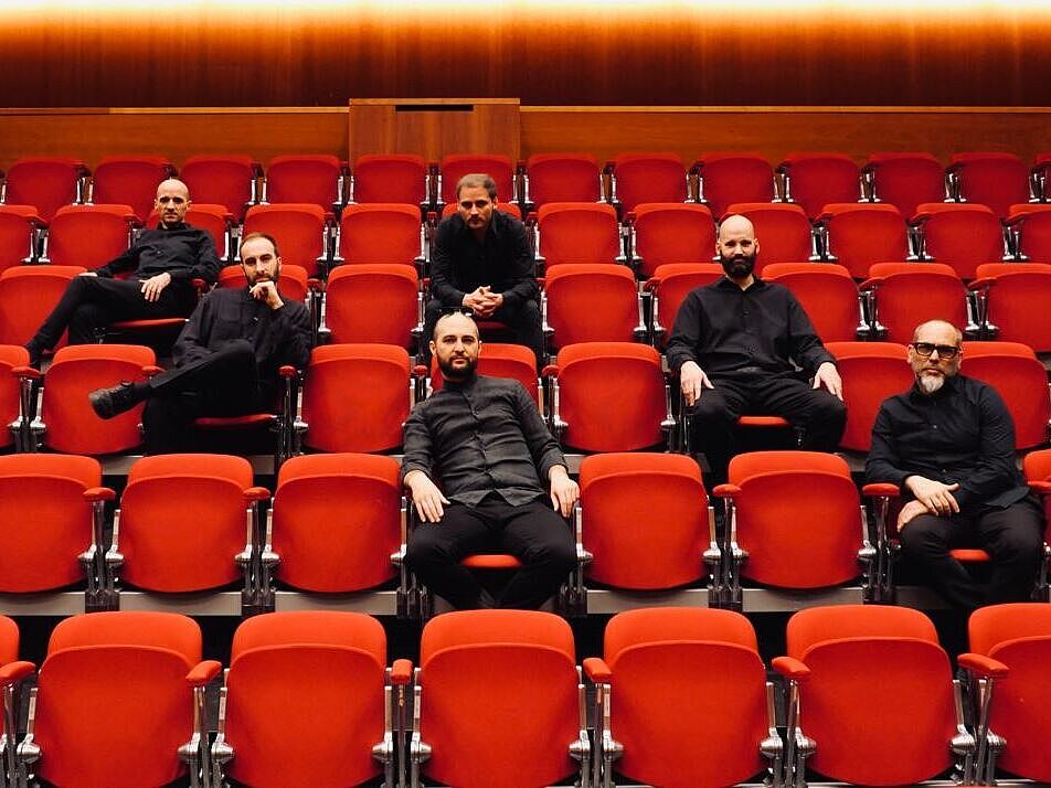 Das Lugano Percussion Ensemble